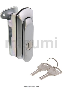 米思米同款A-464-F-1-1-R -2-1-R -3-1-R--TAK60手柄 锁紧式/平面