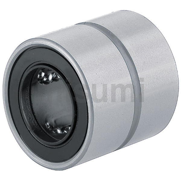 米思米同款LMUT6 8 10 12 13 16 20G H L SLMUT6 8 直线轴承 短型