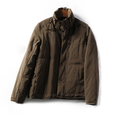 YR00696 田原~特 冬季新款 时尚新型磨砂面料 90绒保暖男士羽绒服