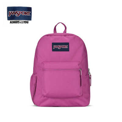 黑莓粉学生书包JanSport新款