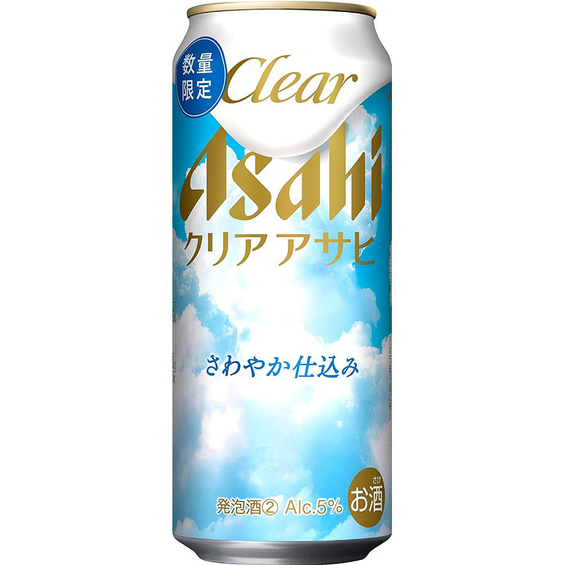 日本直邮clear夏季清爽限定啤酒超爽生啤新品