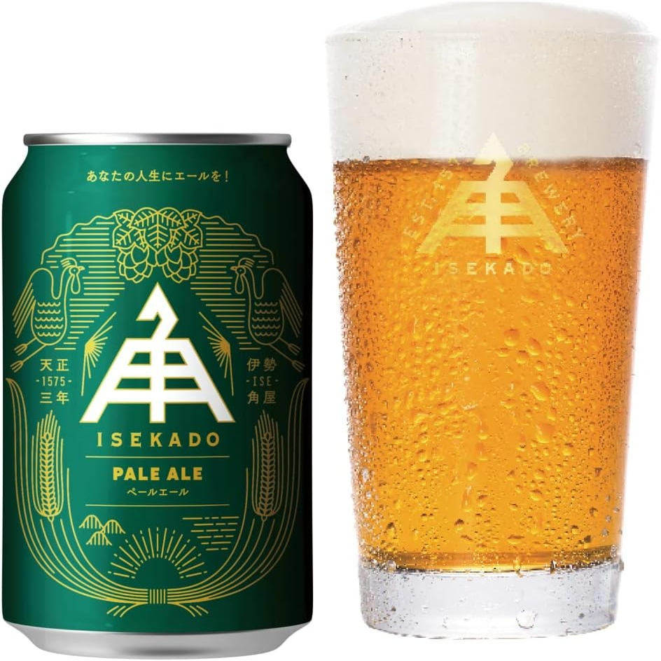伊势角屋 ISEKADO PALE ALE 日本进口正品啤酒日本发货350ml