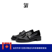 早春机车风扣带乐福鞋 女 BOLD LOAFER MAVERICK PALMER