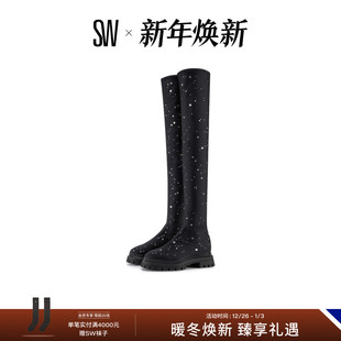 BOOT COSMIC 秋冬厚底水晶长筒过膝靴女瘦瘦靴 BEDFORDLAND