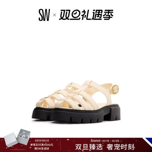 SW NOLITA FISHERMAN SANDAL 厚底休闲罗马凉鞋女渔夫凉鞋