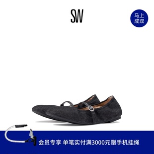 BALLET STRETCH FLAT 早春复古芭蕾鞋 女玛丽珍平底单鞋 CLARIS