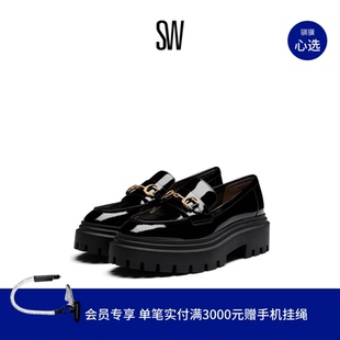 ULTRA LUG LOAFER 女小皮鞋 BUCKLE 学院风厚底乐福鞋 OWEN