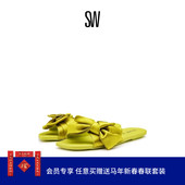 LOVEKNOT FLAT SLIDE 平底蝴蝶结拖鞋 女外穿夏