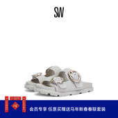 女夏外穿2025新款 夏季 SLIDE 新品 SPORT 拖鞋 BENNI 勃肯鞋