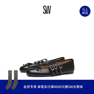 CELESTE BALLET 女 玛丽珍蝴蝶结芭蕾舞单鞋 奚梦瑶同款