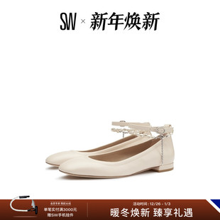 FLAT BALLET 春夏珍珠装 饰芭蕾舞鞋 平底单鞋 NATALIE