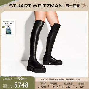 SW 5050 ULTRALIFT BOOT 春季厚底过膝靴女长筒靴瘦瘦靴骑士靴