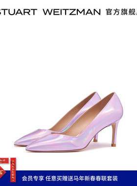 Stuart Weitzman/SW ANNY 70 夏季细跟高跟鞋尖头浅口单鞋女