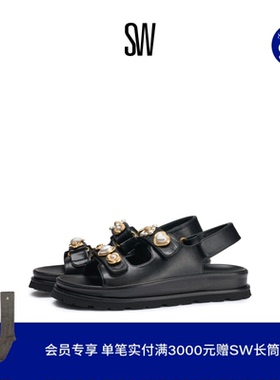 【春夏新品】SW SOCHARMING SPORT SANDAL 早春圆头厚底凉鞋女