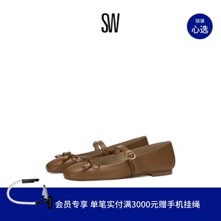 MAJORCA MARY JANE 女 芭蕾舞蝴蝶结浅口玛丽珍鞋 春夏新品