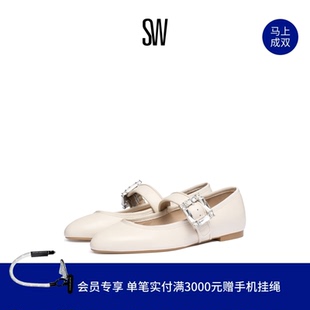 优雅圆头芭蕾鞋 BALLET 平底鞋 浅口单鞋 女 玛丽珍鞋 JUNE