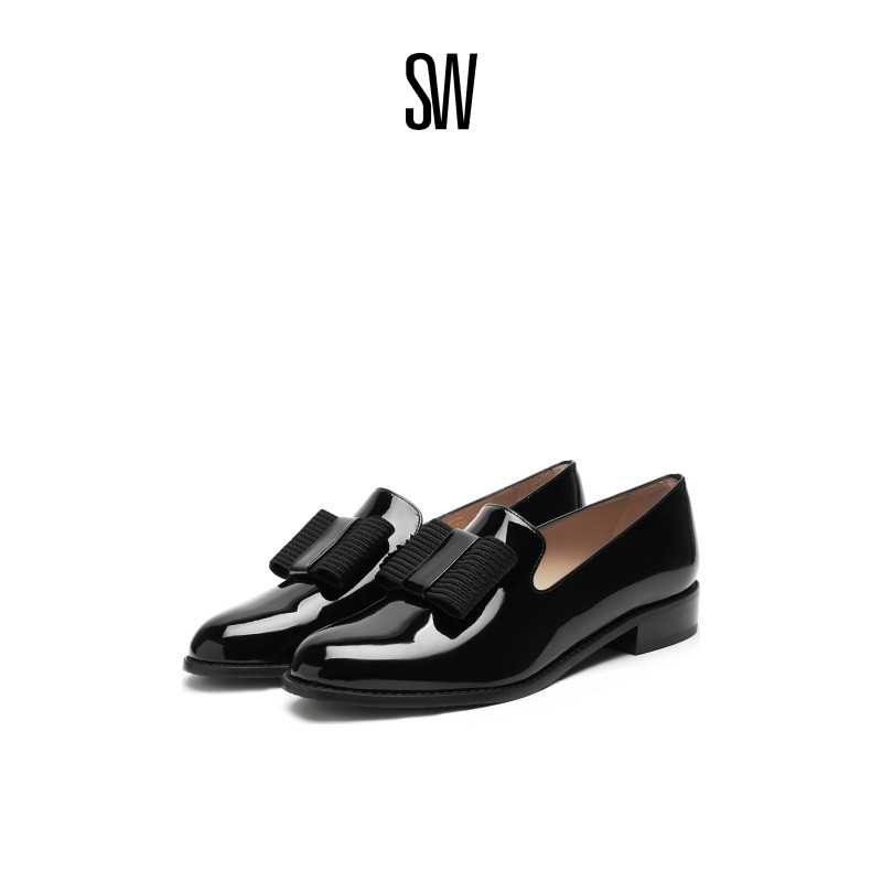 SW早春学院风乐福鞋JK制服鞋