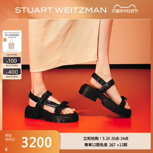 24新款 NOLITA 蝴蝶结厚底休闲凉鞋 新品 SANDAL SOFIA 夏季