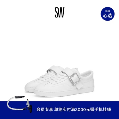SW新款厚底休闲鞋板鞋小白鞋