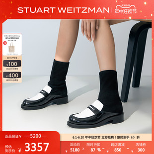 BOOTIE 乐福瘦瘦靴袜靴女短靴 春季 BOLD LOAFER 5050 新款