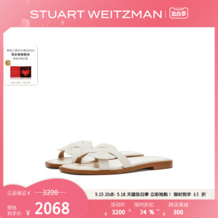 SIERRA FLAT SANDAL 春夏交叉绑带平底凉鞋 女外穿凉拖鞋