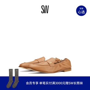 LINDI Weitzman 早春低跟方头乐福鞋 单鞋 LOAFER Stuart