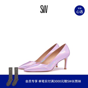 ANNY 女 Stuart 细跟高跟鞋 尖头浅口单鞋 夏季 Weitzman