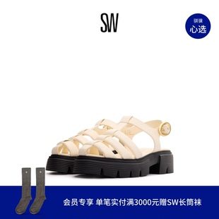 女渔夫凉鞋 厚底休闲罗马凉鞋 SANDAL NOLITA FISHERMAN