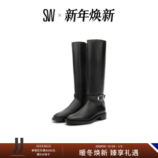 Weitzman BOOT BELTED 绑带长筒靴瘦瘦靴骑士靴 BELLA Stuart