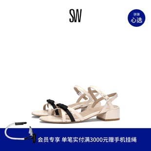 MISSY BLOCK SANDAL 低跟拼接搭扣凉鞋 女 春夏新品