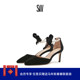 婚鞋 PUMP 蝴蝶系带高跟鞋 SUSELLE