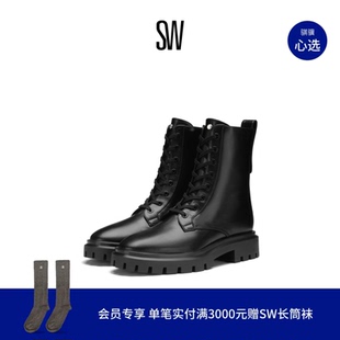 COMBAT ULTRA LUG 秋冬厚底机车风马丁靴女 BOOTIE