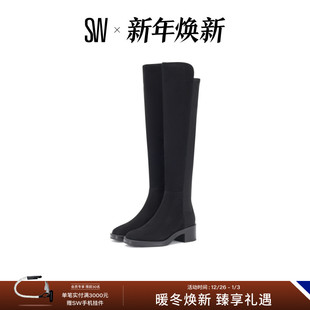 BOOT KAIA 秋冬方跟过膝靴长筒靴瘦瘦靴女骑士靴 5050