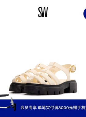【限时礼遇】SW NOLITA FISHERMAN SANDAL厚底罗马凉鞋渔夫鞋