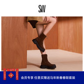 SPORTLIFT BOOTIE厚底圆头拉链短靴女 CHARLI ZIP 秋冬新品