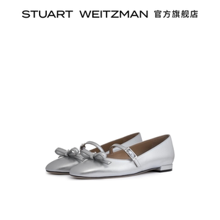 MARY 平底單鞋 女 BOW 蝴蝶結瑪麗珍鞋 PEARL 早秋新品 JANE