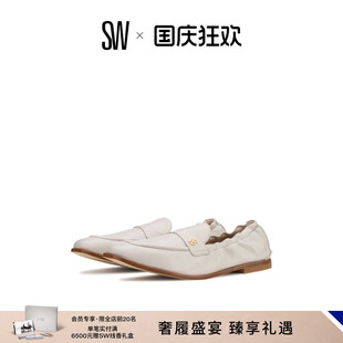 LINDI Weitzman 簡約低跟方頭樂福鞋 女單鞋 LOAFER Stuart