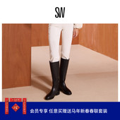 BOOT 低跟粗跟圆头长筒靴女 GRACIE TUBO 秋冬新品