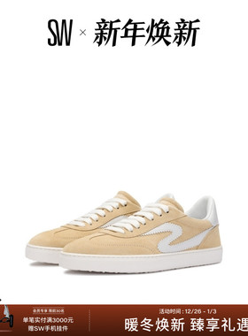 【夏季新品】SW RUNAROUND SNEAKER 平底休闲低帮德训鞋运动鞋