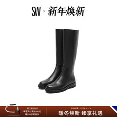 Stuart Weitzman/SW DONNA TO-THE-KNEE ZIP 侧拉链厚底骑士靴