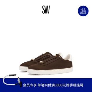 系带圆头平底运动鞋 SNEAKER 女 EMMALINE