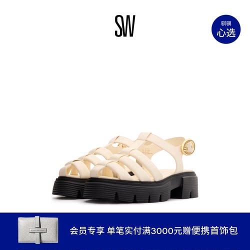 【限时礼遇】SW NOLITA FISHERMAN SANDAL厚底罗马凉鞋渔夫鞋