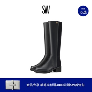 KNEE CITY ALINA 靴及膝靴骑士靴女 BOOT 秋冬方跟时装 HIGH