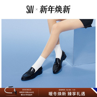 春夏英伦风JK制服鞋 LOAFER 低跟乐福鞋 小皮鞋 女 单鞋 OWEN