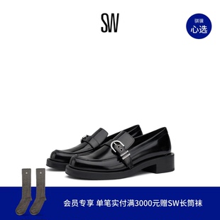 早春机车风扣带乐福鞋 女 LOAFER BOLD MAVERICK PALMER