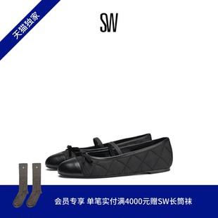 PRIMA QUILTED MARY 芭蕾舞玛丽珍平底鞋 JANE 女 天猫独家