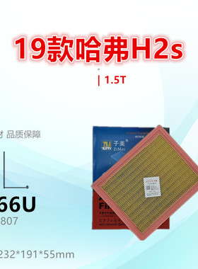 C566U适配哈弗H2S F5 F7 H4 H6 M6 VV5 VV6 1.5T空气滤芯