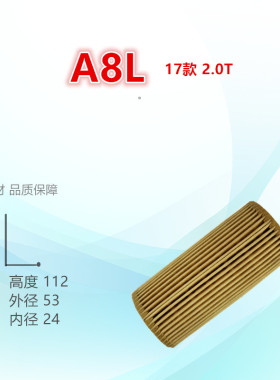 适配奥迪TT新A3 S3 A4L A5 A7Q3Q5 Q7辉昂A6L A8L机油滤芯格清器