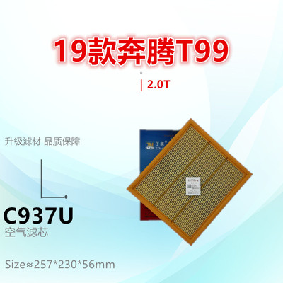 子美净化空气滤芯奔腾T99