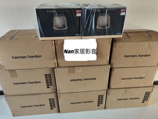 harman kardon/哈曼·卡顿 AURA STUDIO 3 琉璃三代3代黑金限定